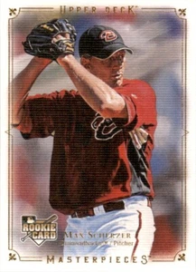2008 Upper Deck Masterpieces #5 Max Scherzer RC Arizona Diamondbacks - Picture 1 of 2