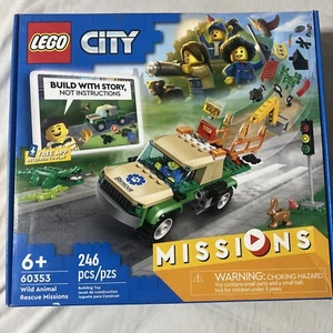 LEGO CITY: Wildtierrettungsmissionen (60353) - Bild 1 von 2