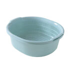  2 in Washing Bowl and Strainer Fruit Vegetable Drain Basket