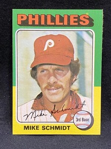 1975 Topps Mike Schmidt #70, Mint Condition