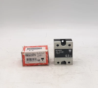 Relé de estado sólido Carlo Gavazzi RM1A23D75 Foto 1 de 4