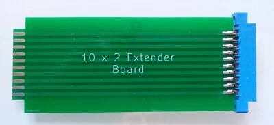 Placa extensora Yaesu FT-101 (2 x 10 vías doble cara) Foto 1 de 4