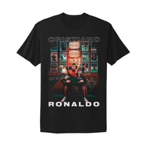 Cristiano Ronaldo, CR7 Football Soccer, Portugal, Real Madrid Graphic T-Shirt - Picture 1 of 1