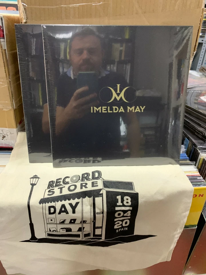 Imelda May 2 LP 10 " 11 Past the Hour / Slip of the Tongue RSD 2020 Sealed - Image 1 of 1