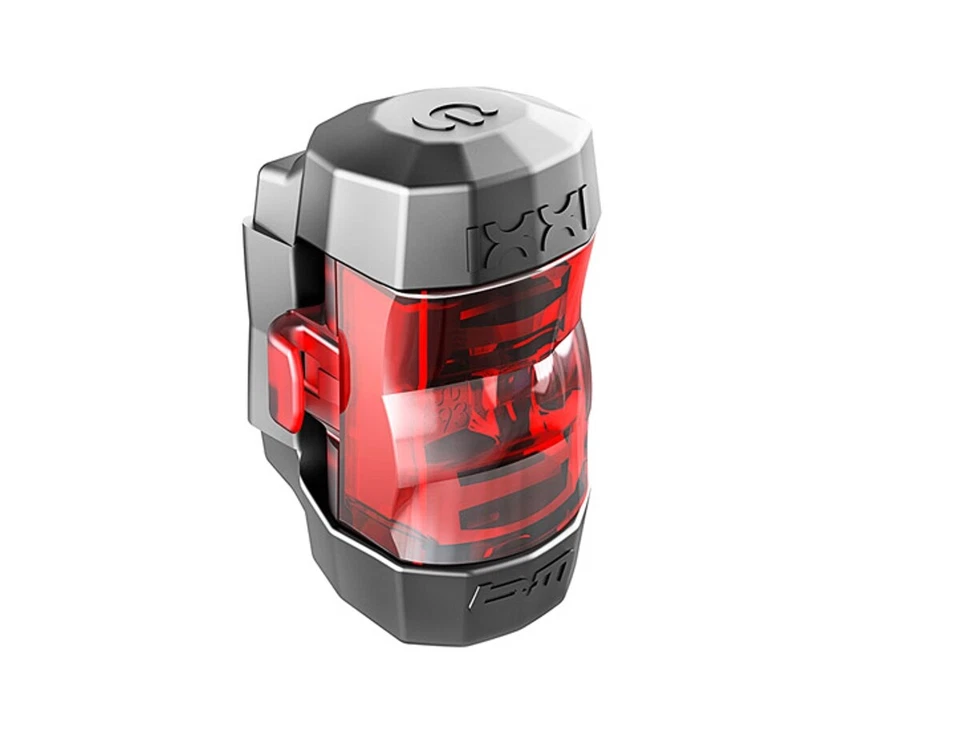 Busch & Müller LED Dioden Rücklicht IXXI nur 35g Aufladbar per USB B&M StVZO