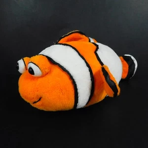Ganz Webkinz Clown Fish 10" Plush Fish Orange Stuffed Toy HM219 NO CODE - Picture 1 of 12