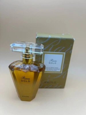 Avon Raro Oro Perfume Spray Bergamota NUEVO 1.7 fl oz Eau de Parfum 50 ml ST22 Foto 1 de 4