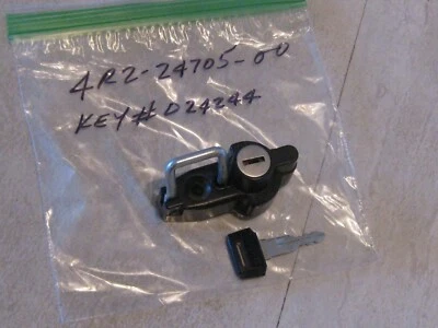 CERRADURA ASIENTO YAMAHA XS850/XS400 CON LLAVE #24244 ¡NOS! Foto 1 de 2