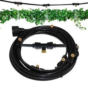 Misting Cooling System with Water Filter for outside Patio Mister 49.2ft - Picture 1 of 12