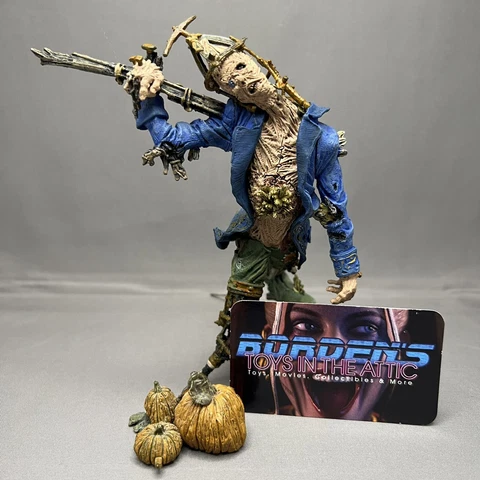 2003 McFarlane Toys Monsters Series 2 Twisted Land of Oz The Scarecrow (READ) Cover