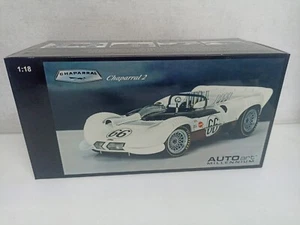 Autoart Chaparral 2 Sport Racer 1965 #66 86496 Diecast Scala 1/18-Y1-B13 - Foto 1 di 16