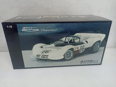 Autoart Chaparral 2 Sport Racer 1965 #66 86496 Diecast Scala 1/18-Y1-B13 - Immagine 1 di 4