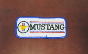 Vintage New Mustang Patch - Picture 1 of 2