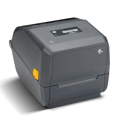 ZEBRA ZD421 Thermal Transfer Desktop Printer 203 dpi 4 inch USB ZD4A042-301M00EZ - Image 1 of 4