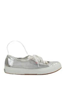 Superga scarpe da ginnastica donna UK 5,5 argento 100% altre sneakers - Foto 1 di 9