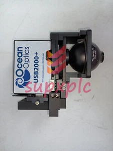 Ocean Optics USB2000+ and Integrating sphere Fiber Optic Spectrometer #U4226 - Picture 1 of 4
