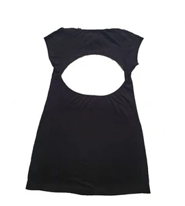 Free People Vivi Mini Dress Black Size M Black