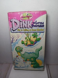 Dink the Little Dinosaur: Sky is Falling at Green Meadow (VHS, 1994) - Foto 1 di 7