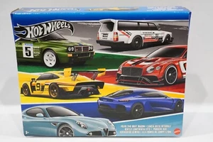 Hot Wheels Volvo 240 Drift Wagon White 6-Car Set Lancia Delta Sealed NIB RARE c1 - Picture 1 of 10