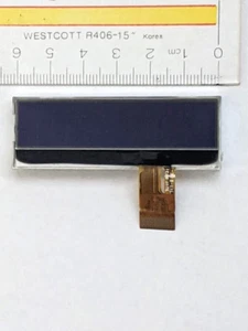 Pantalla LCD de repuesto original WD-D1201V-7BLAa 60 mm x 20 mm x 7 mm 20 pines - Imagen 1 de 3