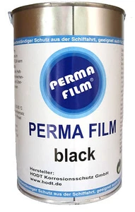 1L. Perma Film schwarz - HODT - Fluid Film - Rostschutz - Unterbodenschutz - Bild 1 von 3