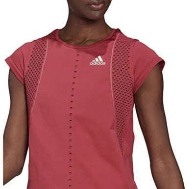 Camiseta Top Tenis ADIDAS Primeknit Primeblue Rosa Salvaje Talla Mediana Nueva con Etiquetas Precio de venta sugerido por el fabricante 80 USD Foto 1 de 3