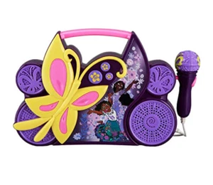 SING ALONG BOOMBOX-Built-in-Music With Real Working Mic! Ages 3+ FREE DELIVERY - Picture 1 of 10