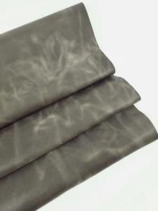 Steeple Gray Arizona Vintage Pull Up Rustic Leather - Picture 1 of 3