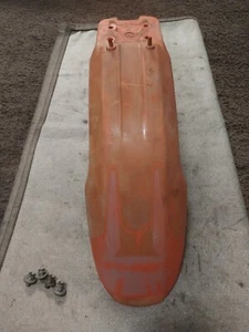 1998-2001 Ktm 65sx Front Fender - Picture 1 of 6