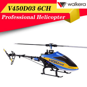 Walkera V450D03 6CH 3D Fly 6Axis Stabilization System Single Blade RC Helicopter