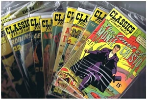 Classics Illustrated 3, 4, 5, 6, 7, 8, 9, 10, 11, 12 PICK ONE or ALL - Picture 1 of 49