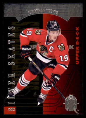 2013-14 SP Authentic 1993-94 SP Retro Silver Skates #R12 Jonathan Toews - Image 1 of 2