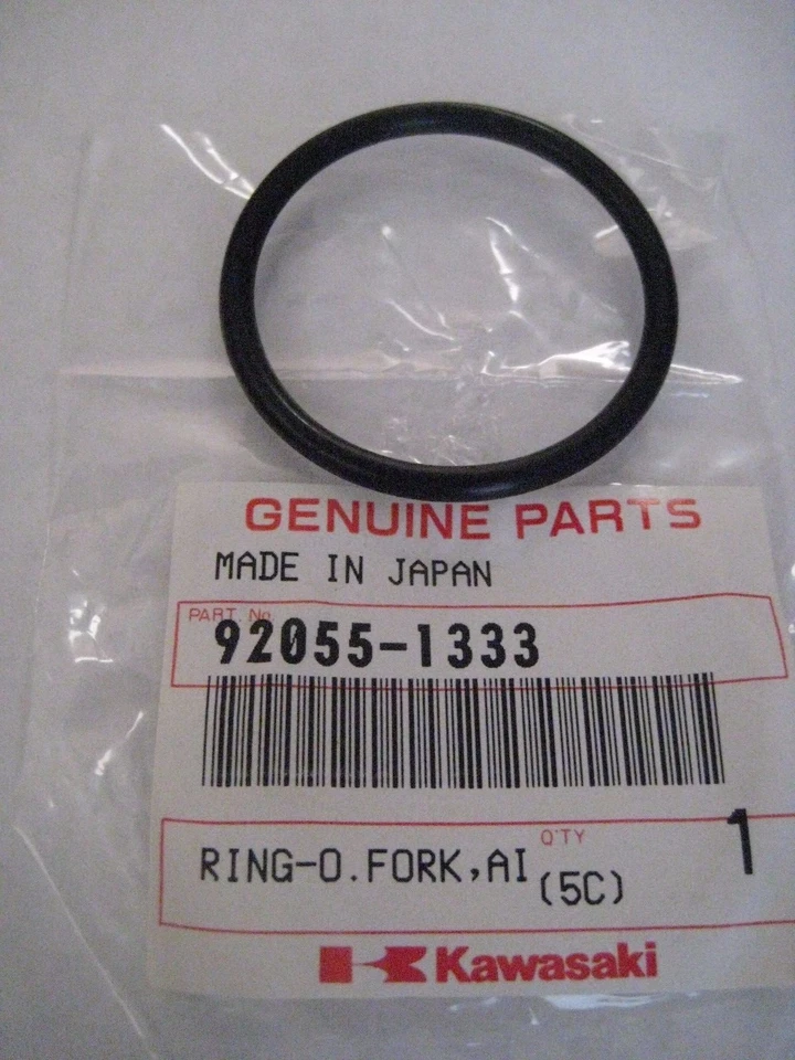 KAWASAKI KZ1000/ZX750/KLX650/KX500/420/250/125/KLX420/250/KDX250 SHOCK O-RING NO - Image 1 of 1