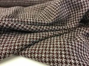 Nueva tela de poliviscosa multicolor diente de perro de clase alta 57"146 cm material de tela - Imagen 1 de 7