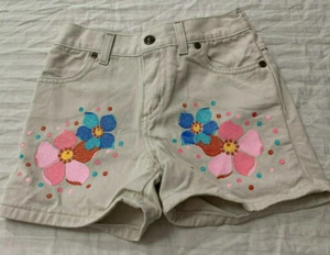 SONOMA GIRLS JEANS SHORTS SIZE 6X - Picture 1 of 3