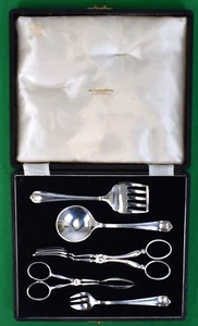 Abercrombie & Fitch Englisch 5-teiliges Cocktail Bargeschirr Box Set - Bild 1 von 12