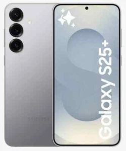 Samsung Galaxy S25+ Plus Smartphone 12GB RAM 6.7” Unlocked 256GB Silver SM-S936B - Picture 1 of 6