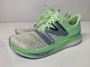 $149 NEW BALANCE FuelCell SuperComp Pacer Sneakers Size 7.5 Vibrant Spring Glo - Picture 1 of 12