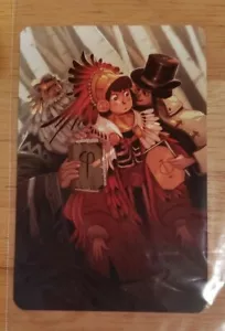 Tarjeta de promoción CANDIDE de juego DIXIT - Imagen 1 de 2