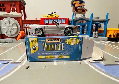 Matchbox Premiere Collection Mercedes 500SL 1997 NEW - Image 1 of 4