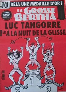 LA GROSSE BERTHA N° 54 de FÉVRIER 1992 CABU JEUX OLYMPIQUES LUC TANGORRE 1er - Picture 1 of 1