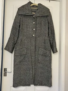 Matthew Williamson mainline wool mix coat size 10 - Picture 1 of 12
