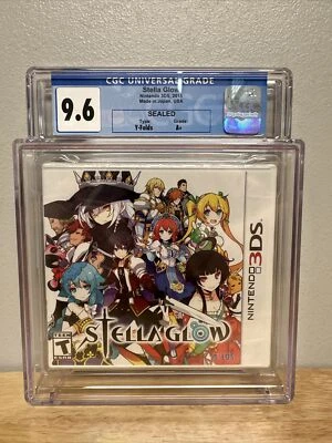 Stella Glow (3DS, 2015) Brand New CGC GRADED 9.6 A+ - Image 1 of 4