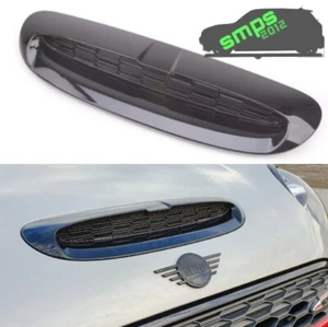 MINI Cooper S/JCW F54 Clubman Piano Gloss Black Motorhaube Scoop Air Vent Intake - Bild 1 von 8