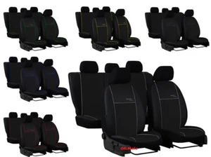 Juego completo de fundas de asiento a medida de cuero ecológico para Ford B-Max 2012-2017 - Imagen 1 de 12