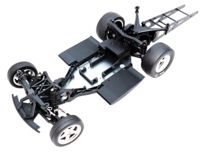 Presas de aire de ala lateral de coche de arrastre LOSI 22S sin preparación arrastre perfil aerodinámico de carreras carga aerodinámica TLR Foto 1 de 4