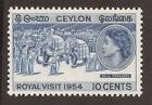 CEYLON 1954 SG434 Royal Visit MNH (JB16463)