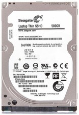 Seagate ST500LM000 SSHD 500GB 64MB SATA 6.0Gb/s 2.5 Solid State Hybrid Drive
