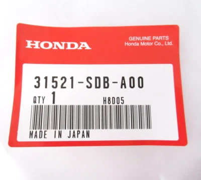 Genuine OEM Honda 31521-SDB-A00 Battery Tray 2003-2005 Accord - Image 1 of 4