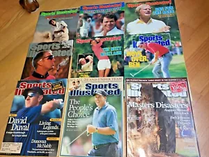 9 SPORTS ILLUSTRATED Magazines - GOLF LEGENDS 1978-2007 Nicklaus / Watson - Foto 1 di 10